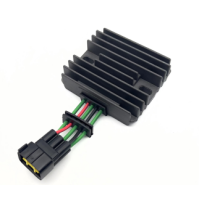 Rectifier for Yamaha  Outboard - 4 STROKE 50-70- 115HP F50, F60, FT50, FT60 - 2011-2017 - F70- 2010-2017 - 68V-81960-10 - WR-L013 - RCMA